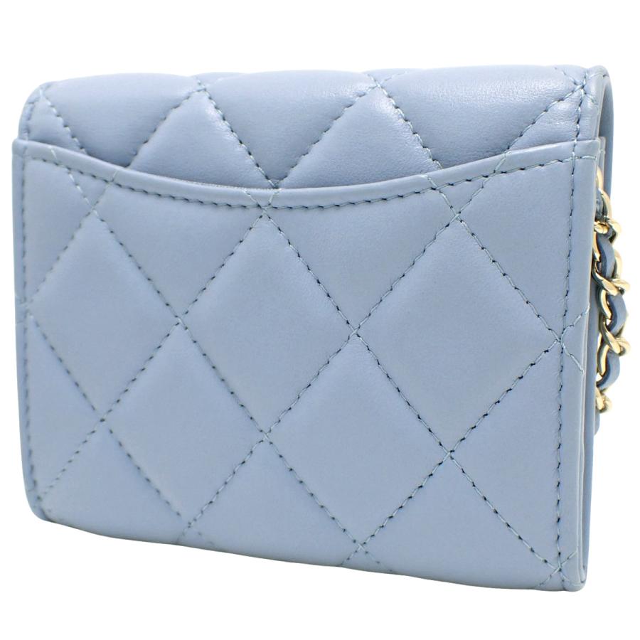 CHANEL（シャネル） マトラッセ ココマーク チェーンウォレット ミニ