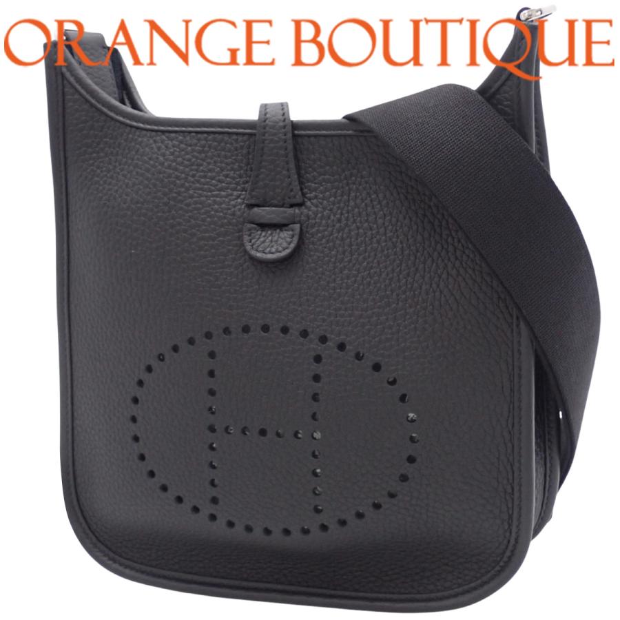 HERMES（エルメス） 【未使用】 エブリン3 23 ブラック黒 トリヨン 