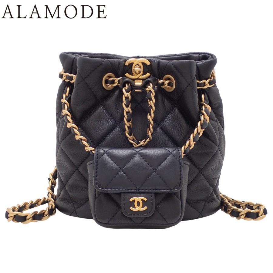 CHANEL（シャネル） マトラッセ ココマーク ミニバッグパック リュック