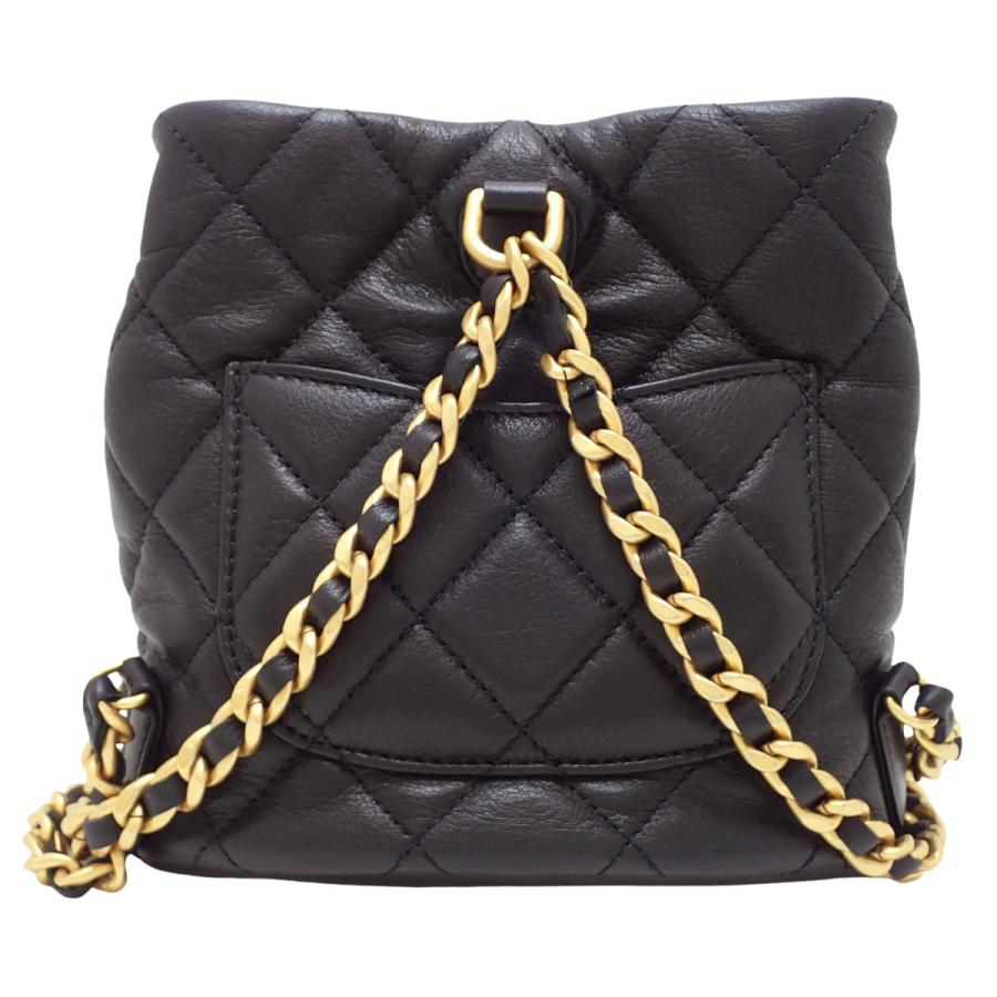 CHANEL（シャネル） マトラッセ ココマーク ミニバッグパック リュック
