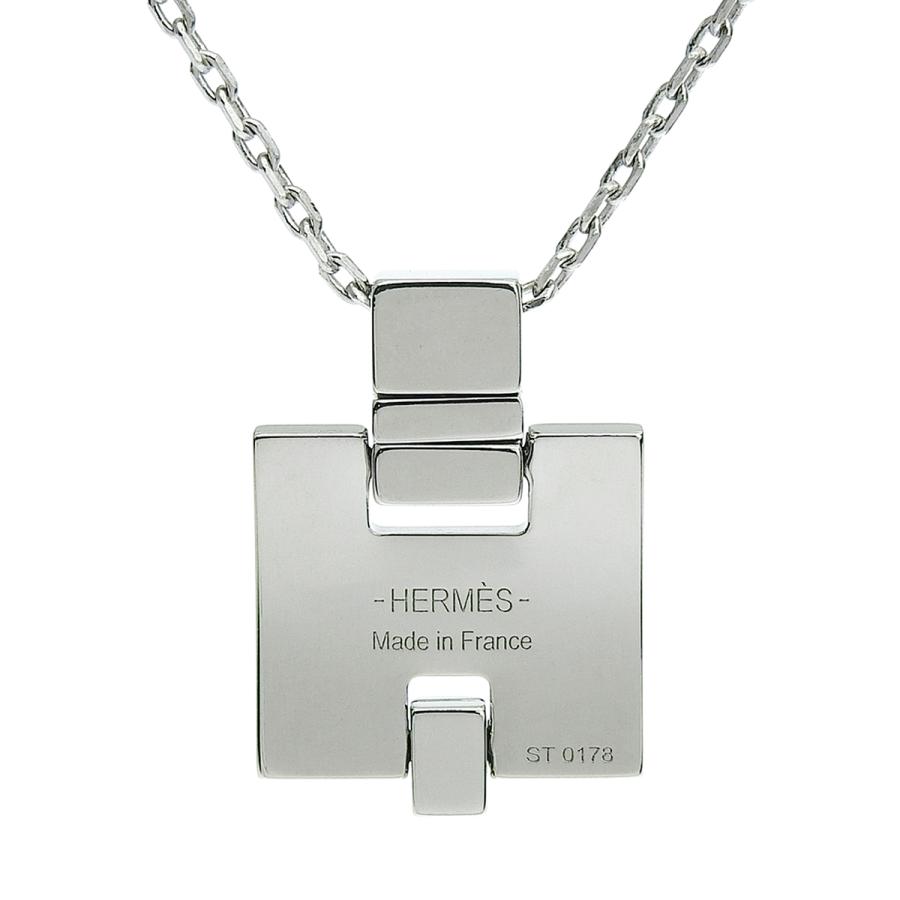 HERMES アイリーンネックレス HERMES（エルメス） アイリーン ネックレス メタル ネックレス