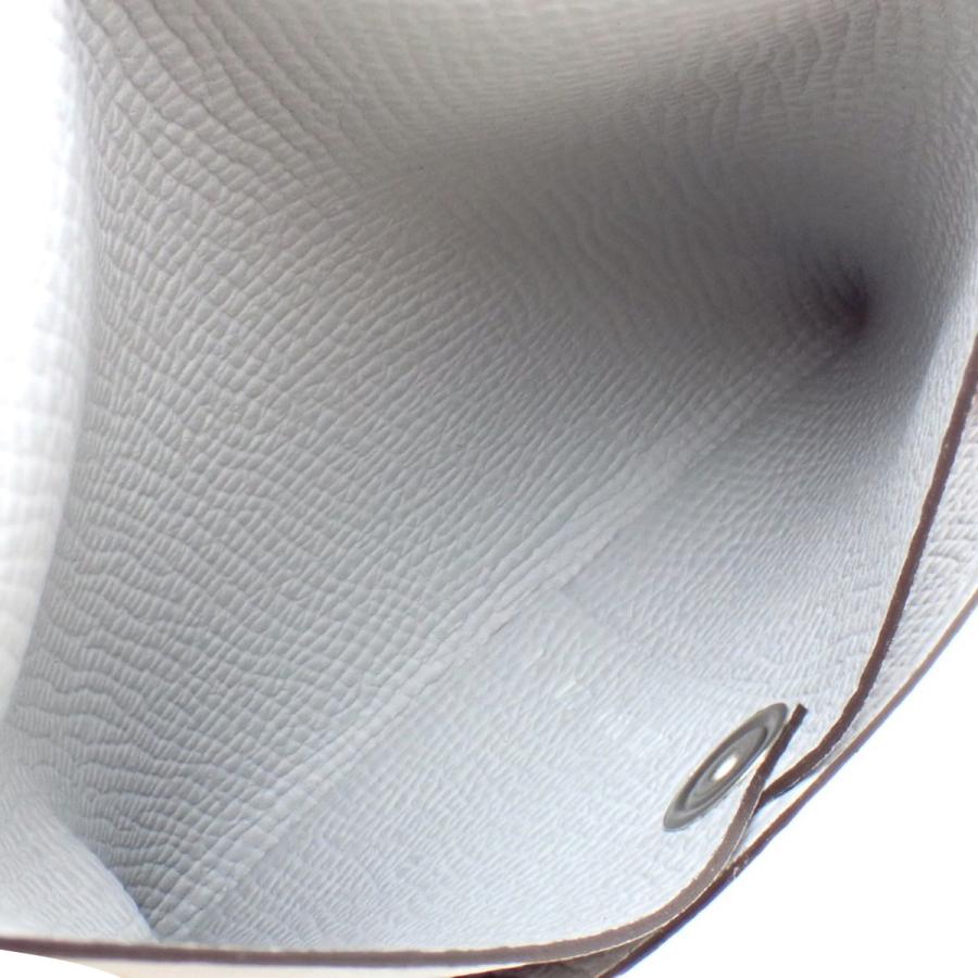 HERMES（エルメス） バスティア グリパンタン ライトグレー ヴォー