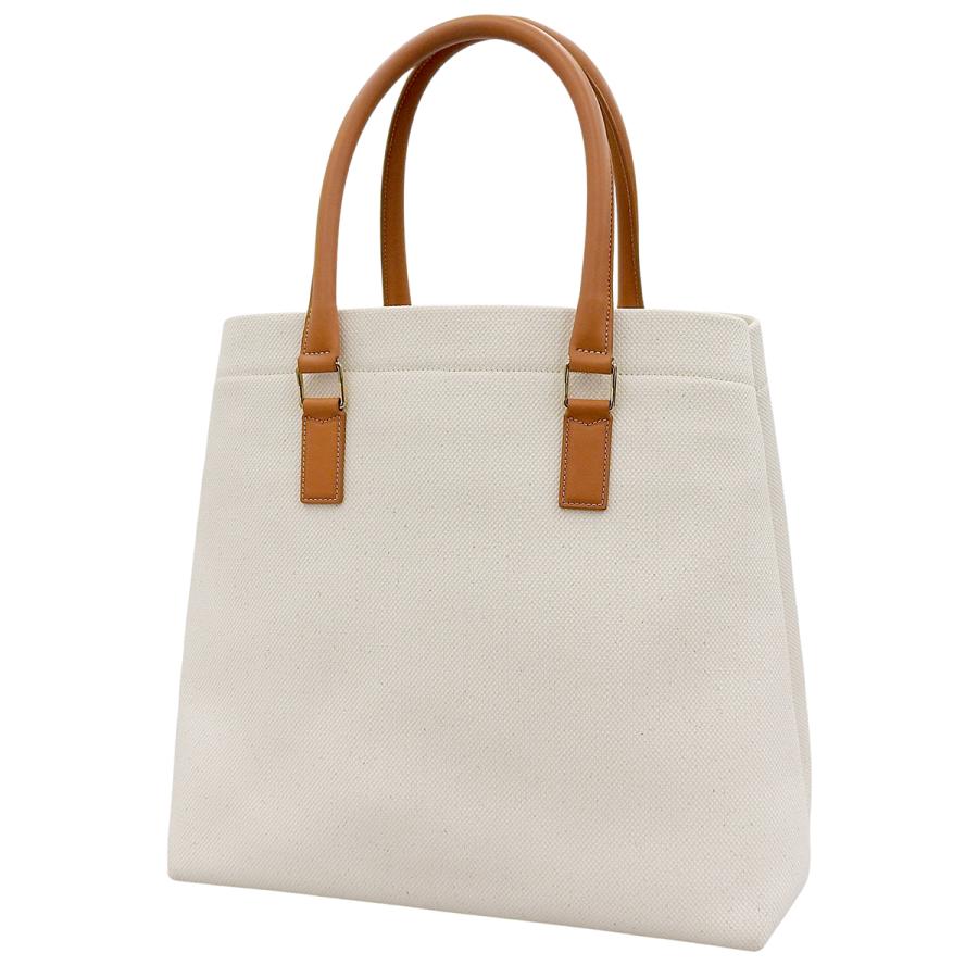 CELINE（セリーヌ） ニュー ホリゾンタル キャンバス レザー Natural
