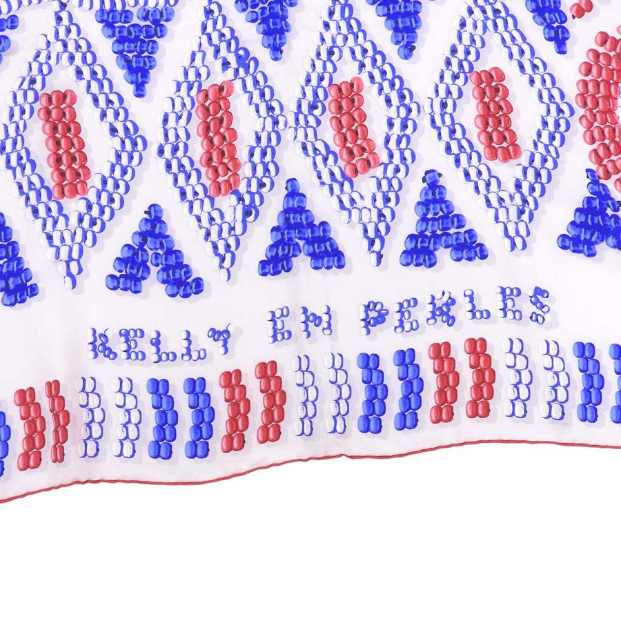 HERMÈS 　ストール　ケリー・アン・パールズ＊ HERMES（エルメス） KELLY EN PERLES 真珠でできているケリー