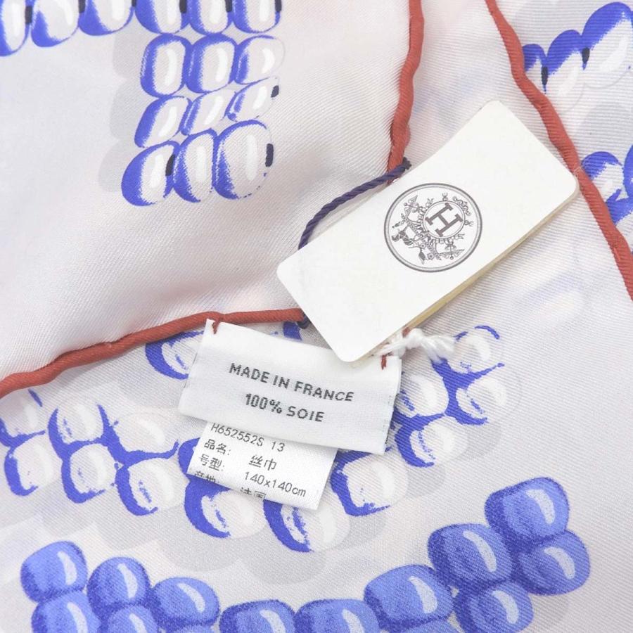 HERMÈS 　ストール　ケリー・アン・パールズ＊ HERMES（エルメス） KELLY EN PERLES 真珠でできているケリー