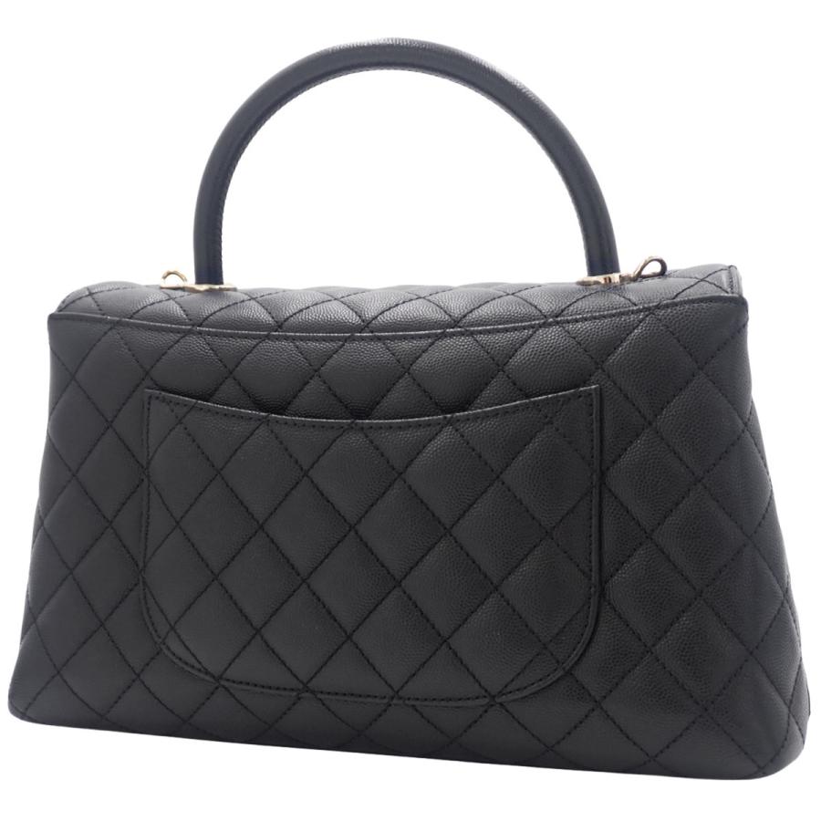 CHANEL（シャネル） マトラッセ ココハンドル29 ラージ ハンドバッグ