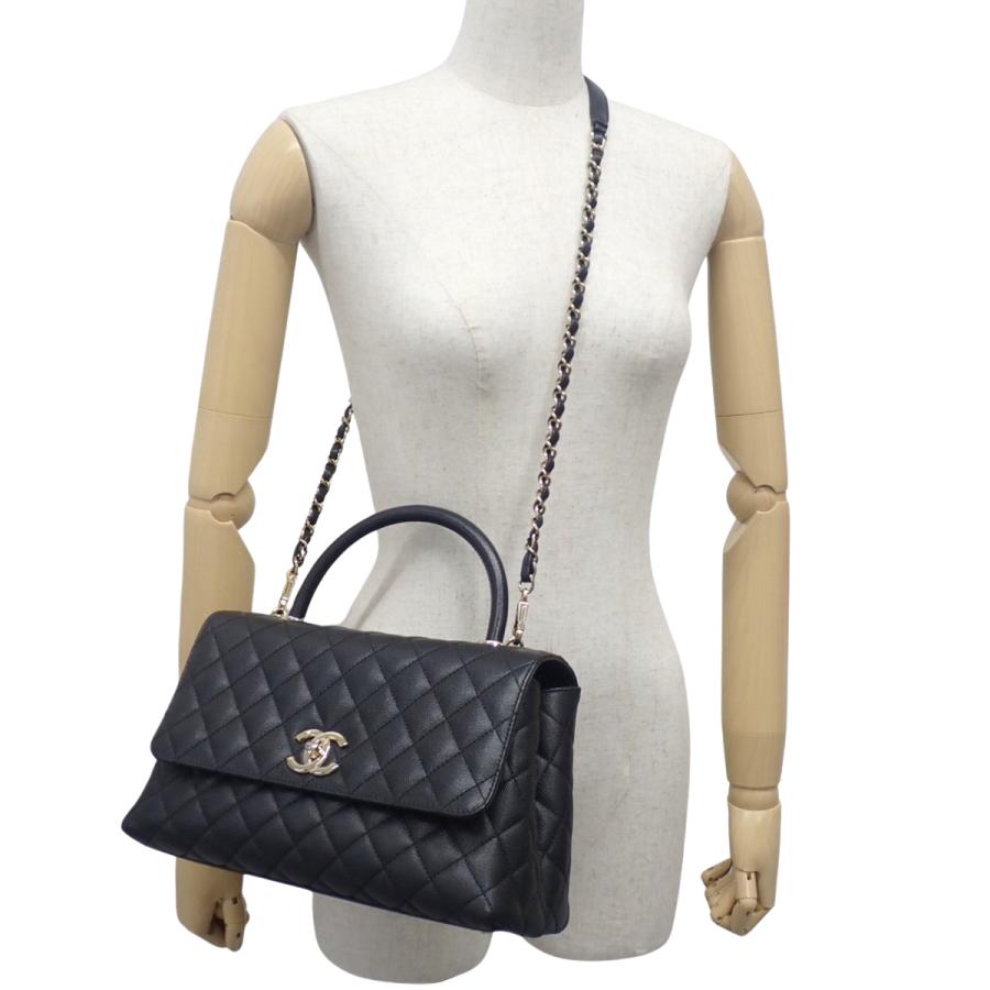 CHANEL（シャネル） マトラッセ ココハンドル29 ラージ ハンドバッグ