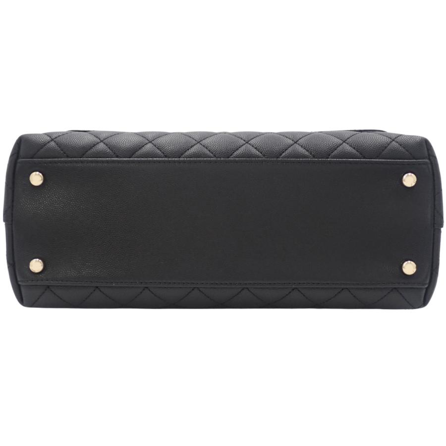 CHANEL マトラッセラージ CHANEL（シャネル） マトラッセ ココハンドル29 ラージ ハンドバッグ
