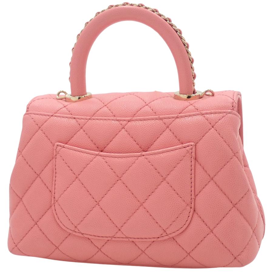 CHANEL（シャネル） マトラッセ ココハンドル19 XXS ハンドバッグ