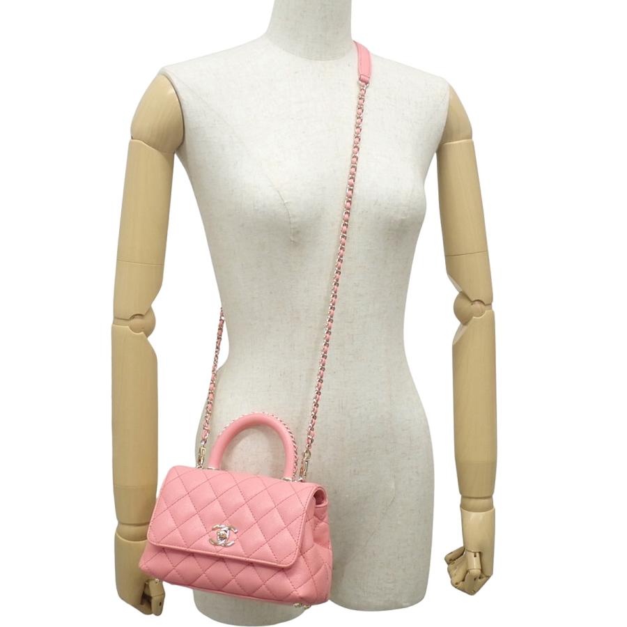 CHANEL（シャネル） マトラッセ ココハンドル19 XXS ハンドバッグ