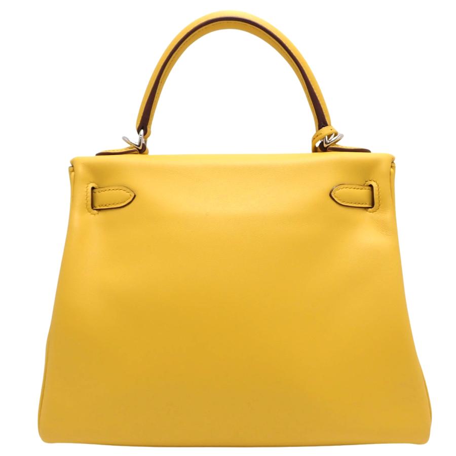 HERMES（エルメス） ケリー25 (内縫い) サン イエロー ヴォースイフト