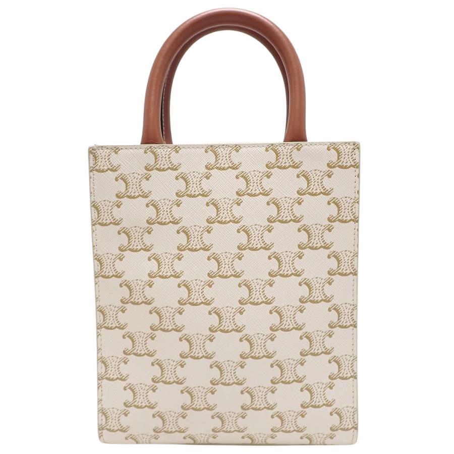 CELINE（セリーヌ） ミニ バーティカルカバ ハンドバッグ カーフ