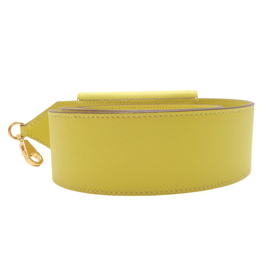 HERMES（エルメス） ケリーポケット バンドリエール ライム 黄