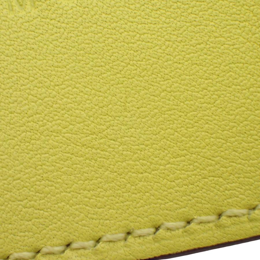 HERMES（エルメス） ケリーポケット バンドリエール ライム 黄