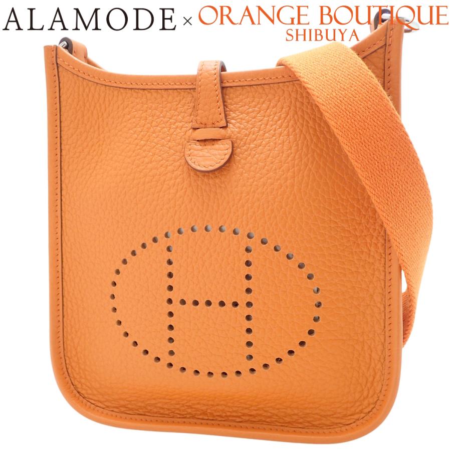 HERMES（エルメス） エブリン アマゾンTPM オレンジ トリヨン 