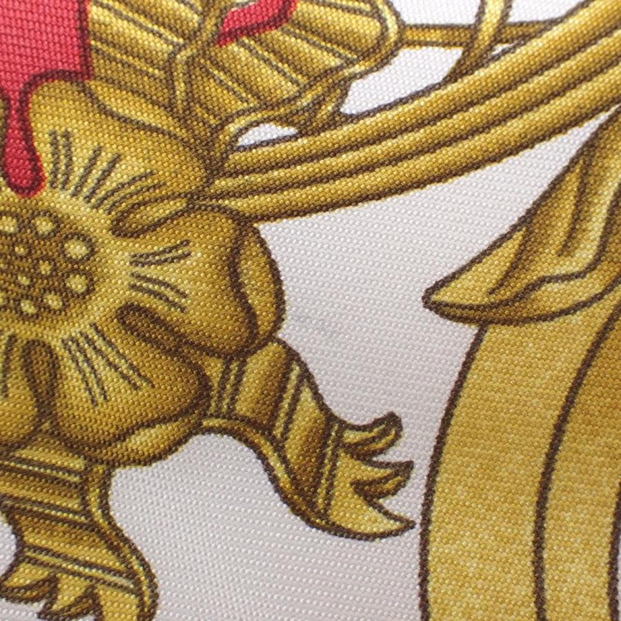 HERMES（エルメス） LES TUILERIES チュイルリー公園 カレ90 ネイビー