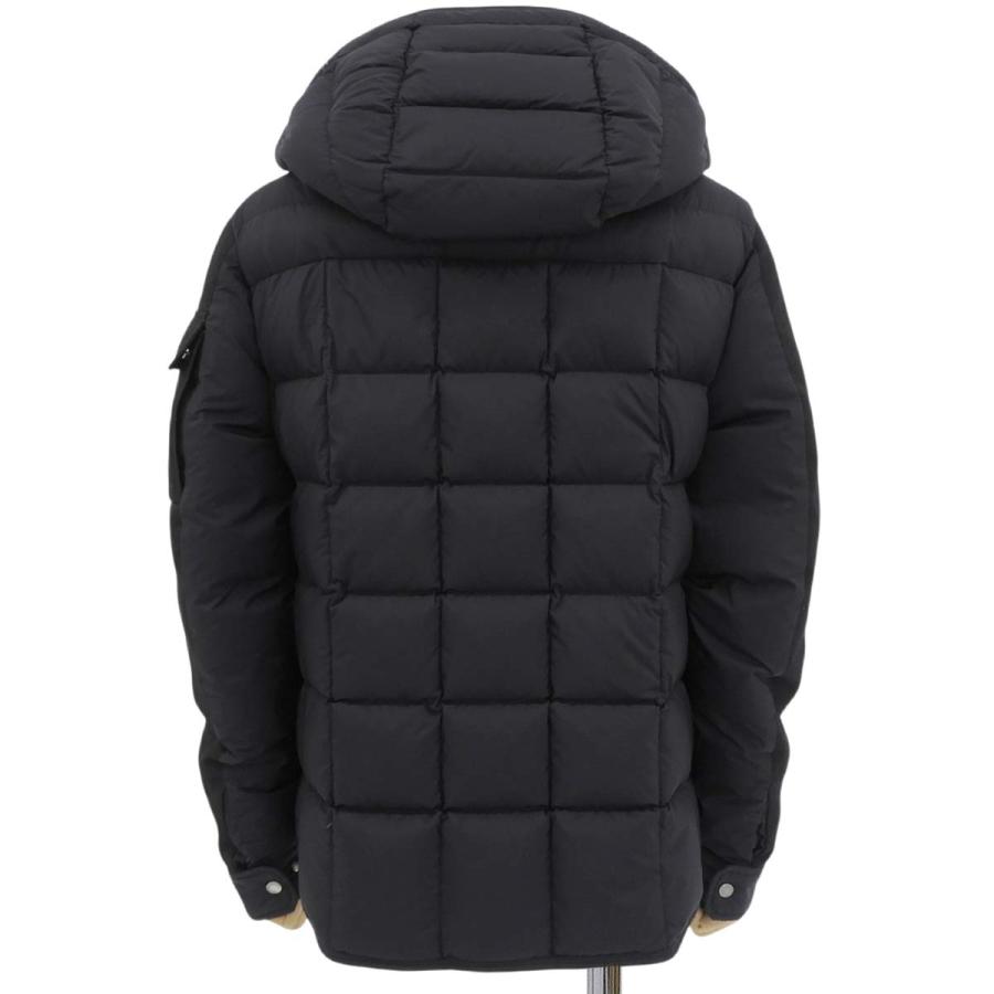 モンクレール BARBUSTEL ショートダウンジャケット 2025年 4 ナイロン 黒 K20911A00250596K7999 40802195314【アラモード】の画像
