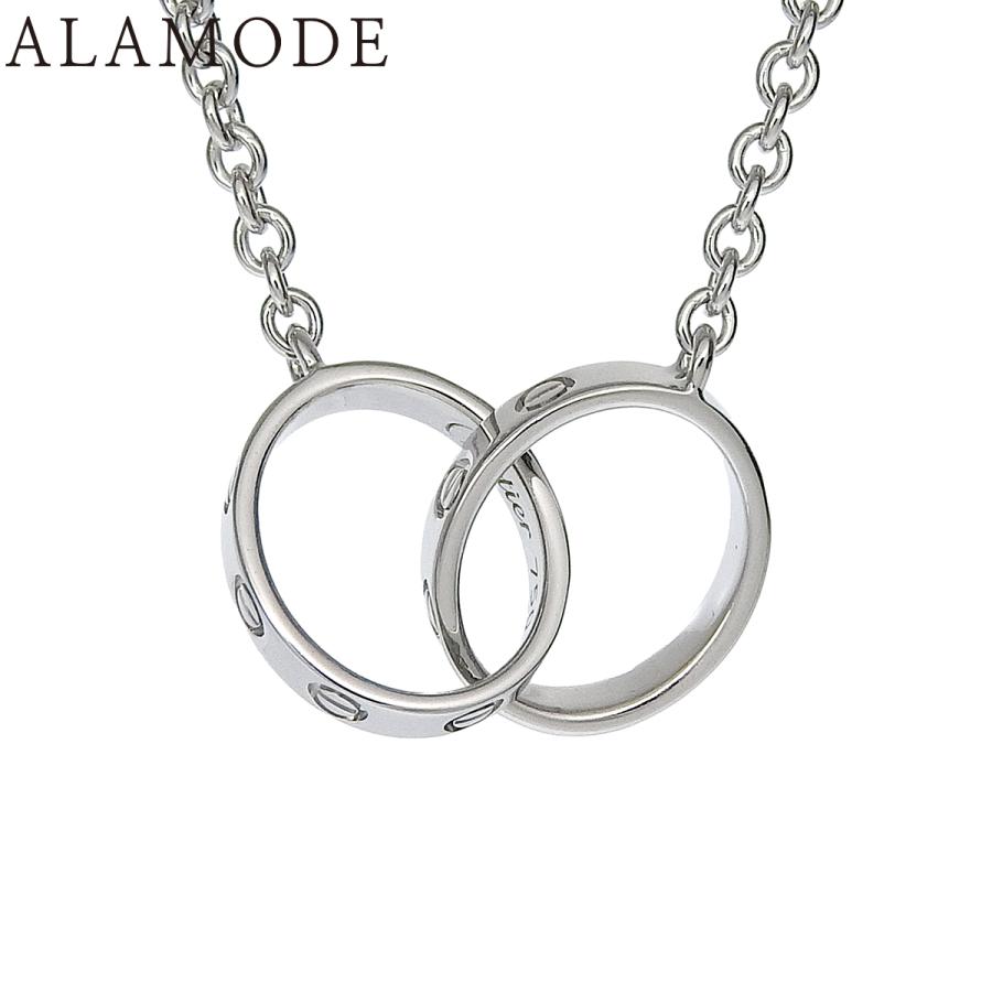 Cartier（カルティエ） ラブコレクション LOVE ペンダント ホワイト 