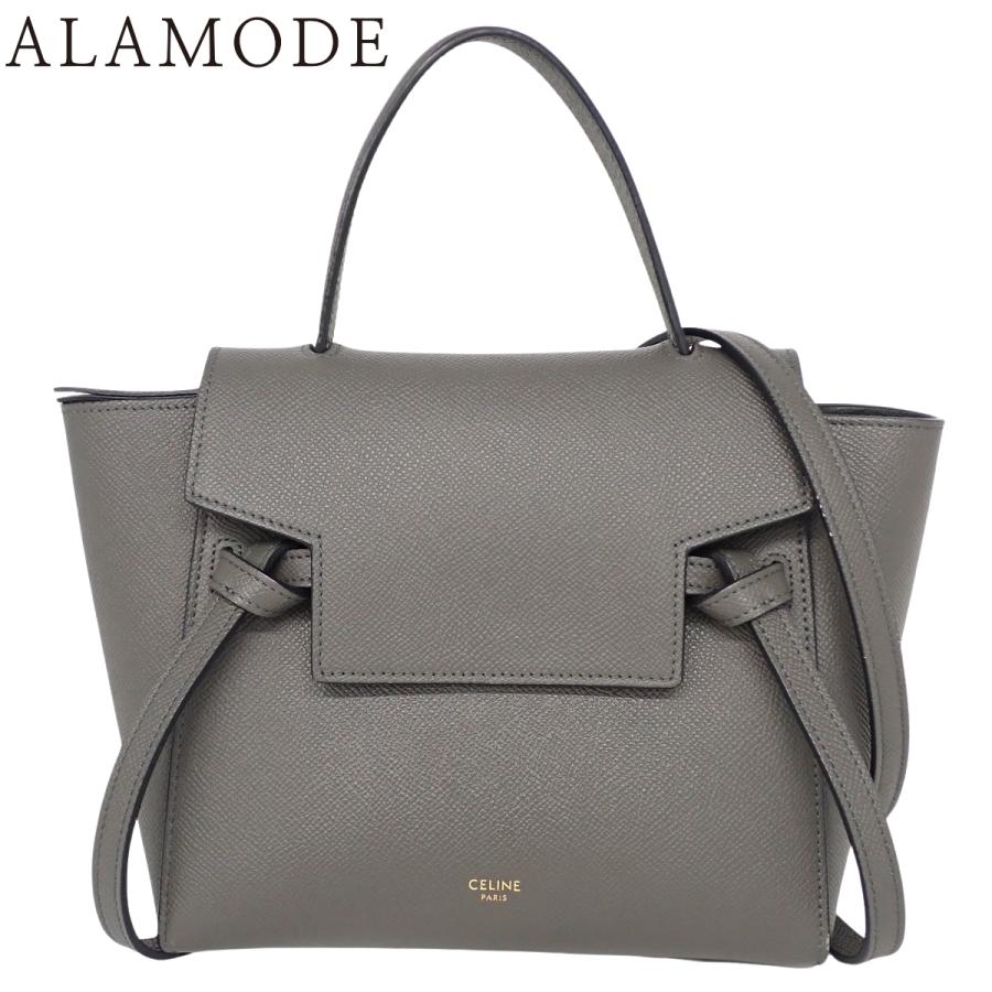 CELINE（セリーヌ） ベルトバッグ ナノ ハンドバッグ 2WAY ショルダー 