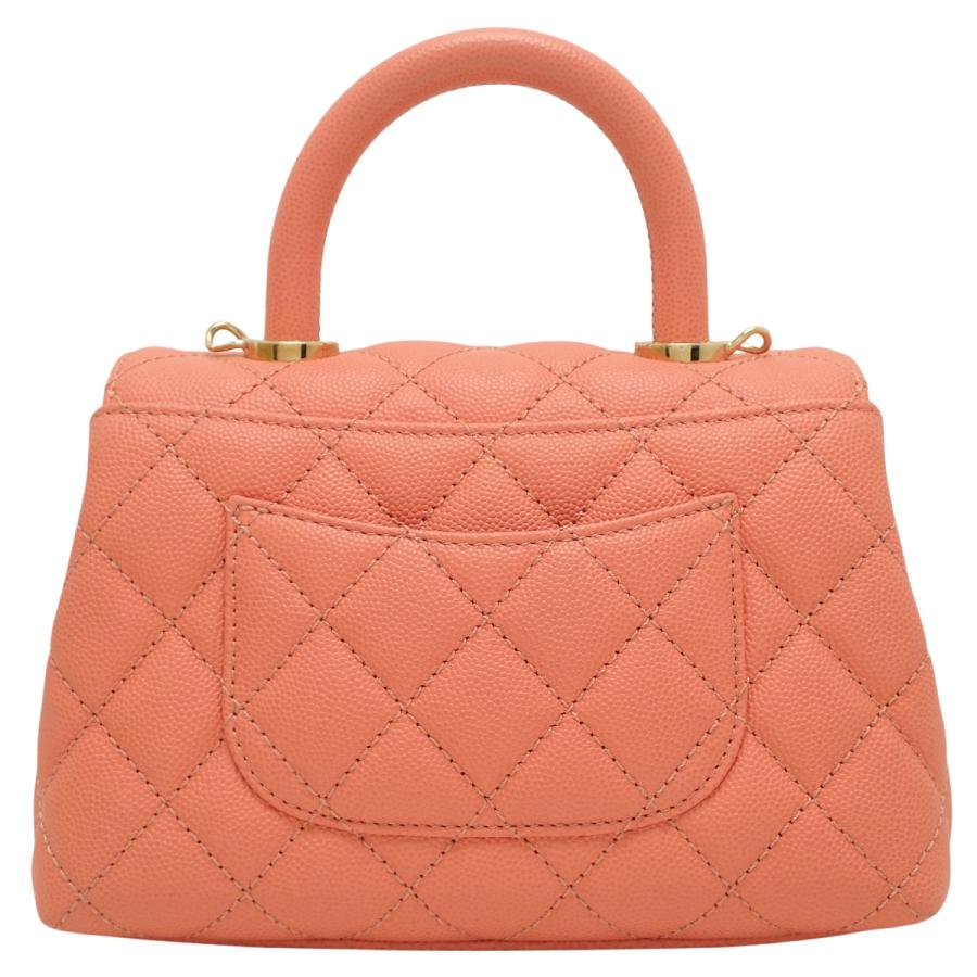 CHANEL（シャネル） マトラッセ ココハンドルXXS ハンドバッグ