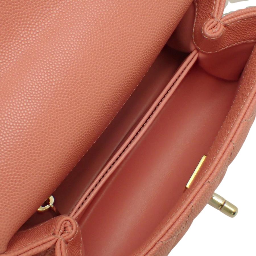 CHANEL（シャネル） マトラッセ ココハンドルXXS ハンドバッグ
