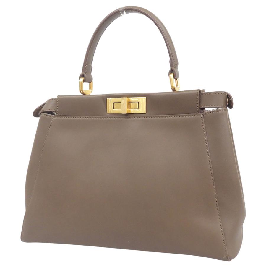 FENDI（フェンディ） ピーカブー レギュラー ハンドバッグ 2WAY カーフ