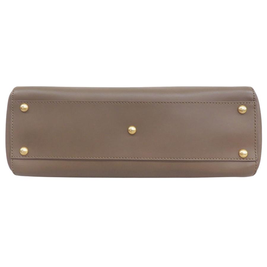 FENDI（フェンディ） ピーカブー レギュラー ハンドバッグ 2WAY カーフ