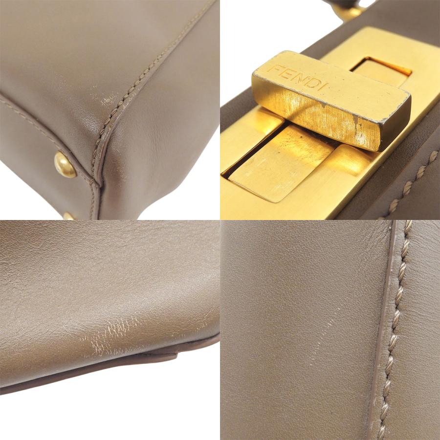 FENDI（フェンディ） ピーカブー レギュラー ハンドバッグ 2WAY カーフ