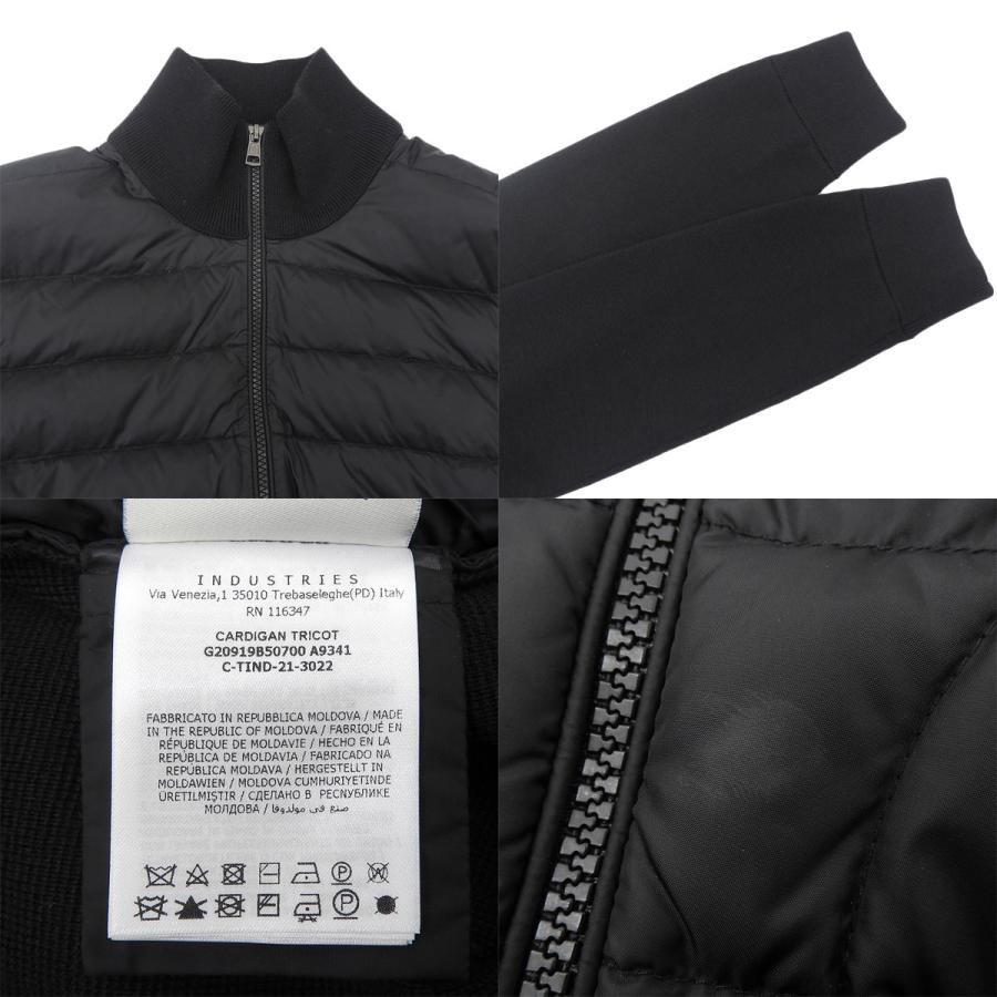 MONCLER（モンクレール） CARDIGAN TRICOT ダウンカーディガン 2021年