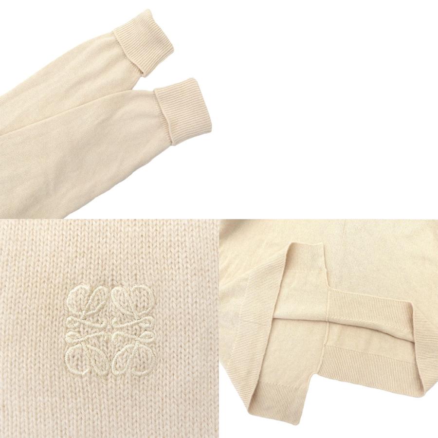 LOEWE(ロエベ) アナグラム Vネックニット ニット/セーター アパレル セーター XS カシミヤ ベージュ 40802196306【アラモード】 | LOEWE | 05