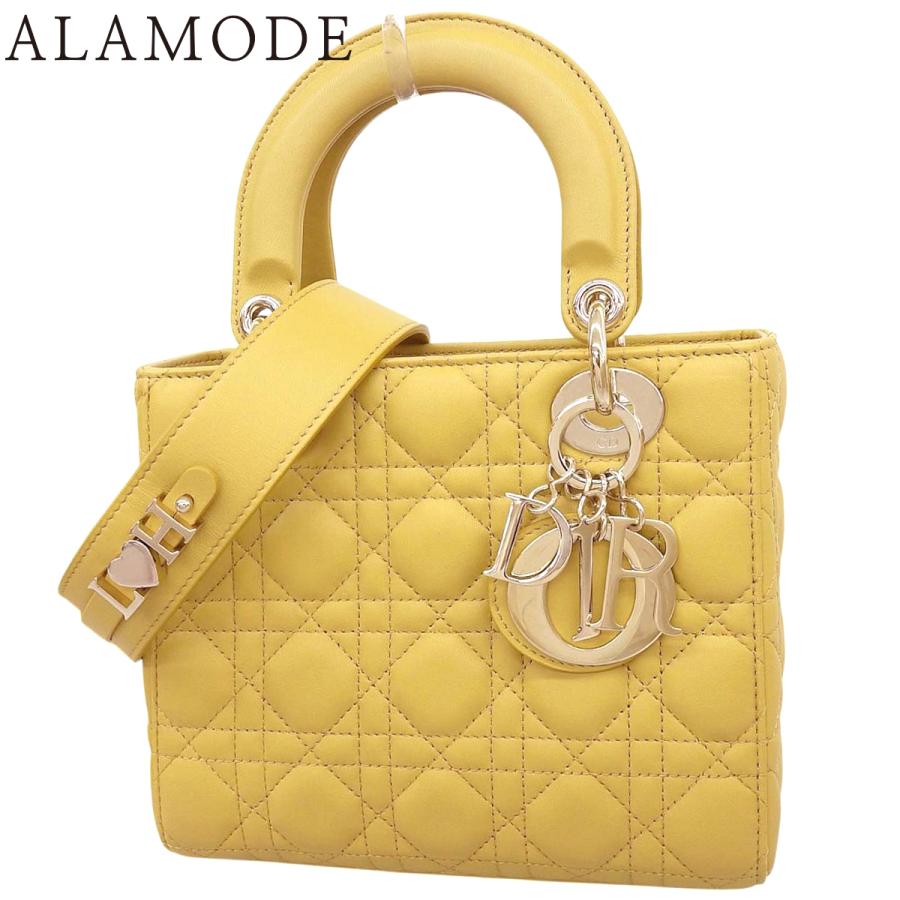 Dior(ディオール) カナージュ Lady Dior My ABCDior バッグ スモール