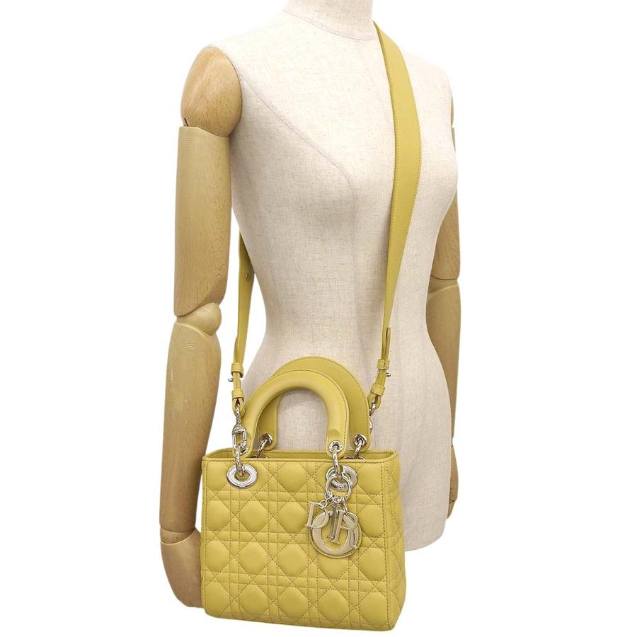 Dior(ディオール) カナージュ Lady Dior My ABCDior バッグ スモール 