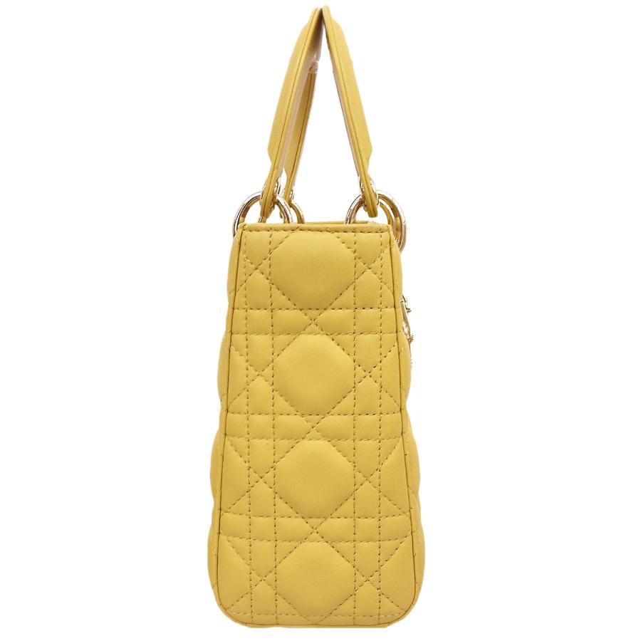 Dior(ディオール) カナージュ Lady Dior My ABCDior バッグ スモール 