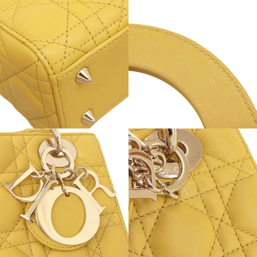 Dior(ディオール) カナージュ Lady Dior My ABCDior バッグ スモール 