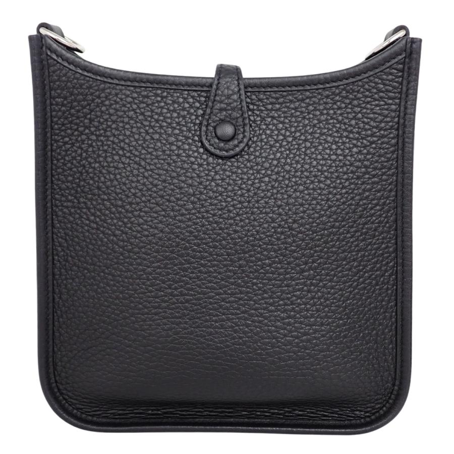 美品　HERMES エブリンtpm ミニ　黒　ショルダーバッグ　シルバー金具 HERMES（エルメス） 【未使用】 エブリンTPM ブラック黒 トリヨン