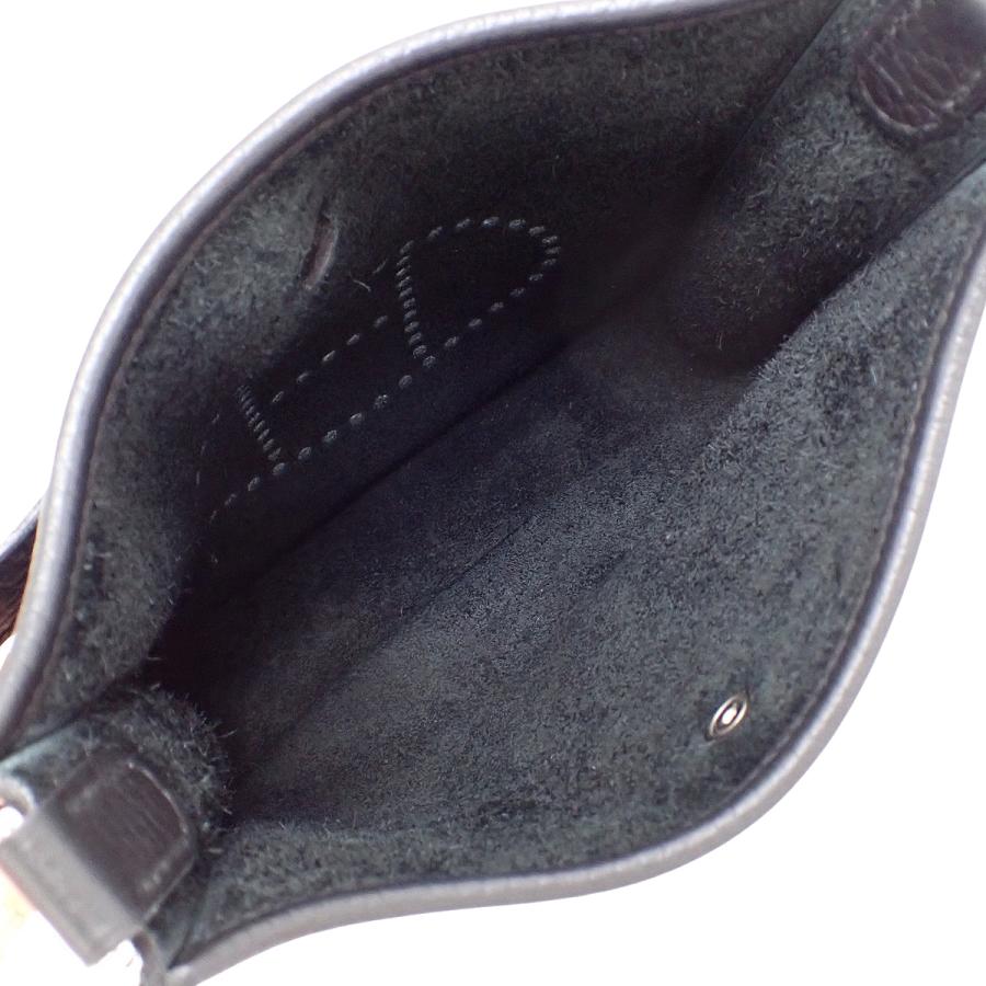 HERMES（エルメス） 【未使用】 エブリンTPM ブラック黒 トリヨン