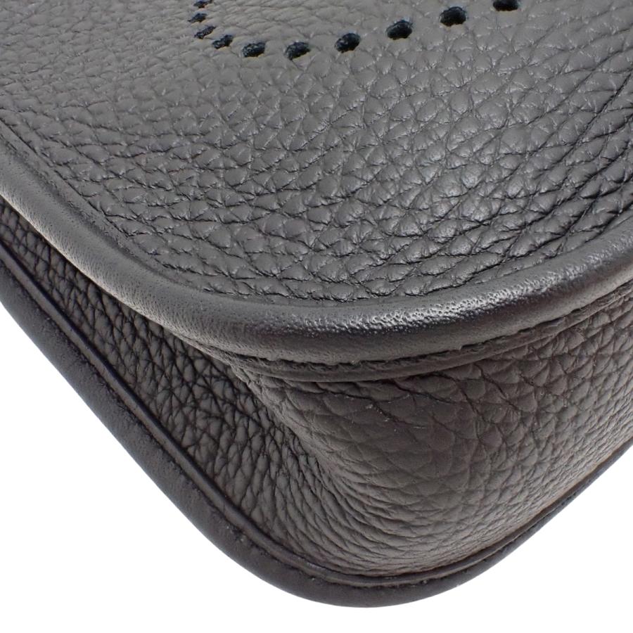 HERMES（エルメス） 【未使用】 エブリンTPM ブラック黒 トリヨン