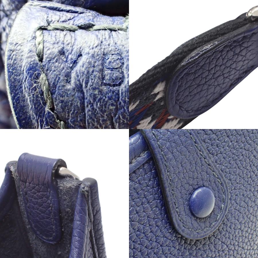 HERMES（エルメス） エブリン アマゾンTPM ブルーサファール ブルー