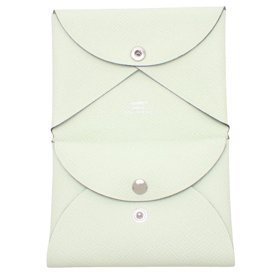 HERMES（エルメス） カルヴィデュオ ヴェールフィズ グリーン緑 