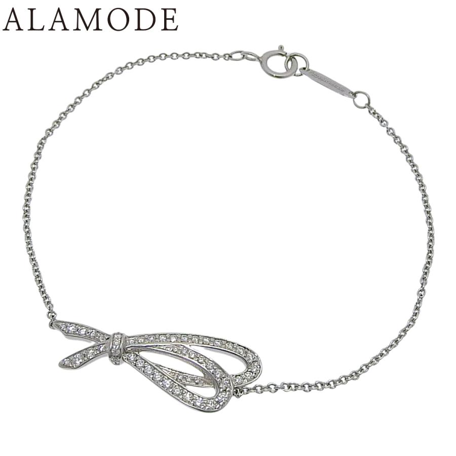 TIFFANY&Co.（ティファニー） ボウ ブレスレット ダイヤモンド