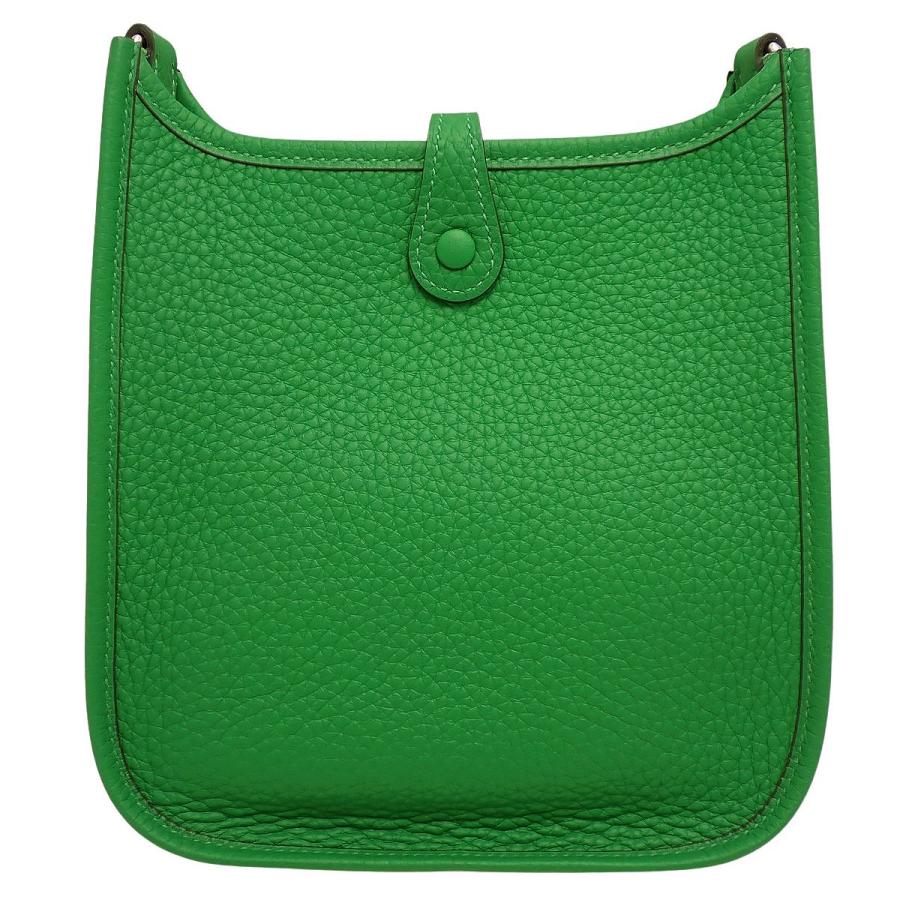 【超美品】HERMES　エブリン　GM　グリーン HERMES（エルメス） 【未使用】 エブリン アマゾンTPM バンブー