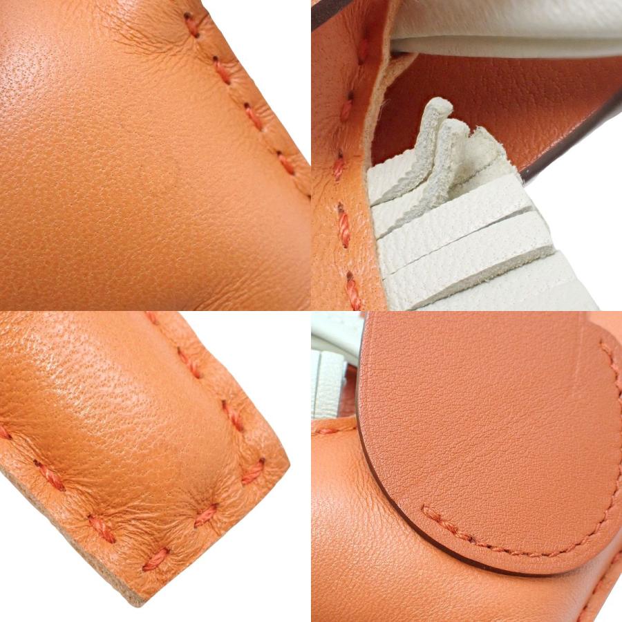 HERMES（エルメス） ロデオチャーム ペガサスMM オレンジポピー/クレ