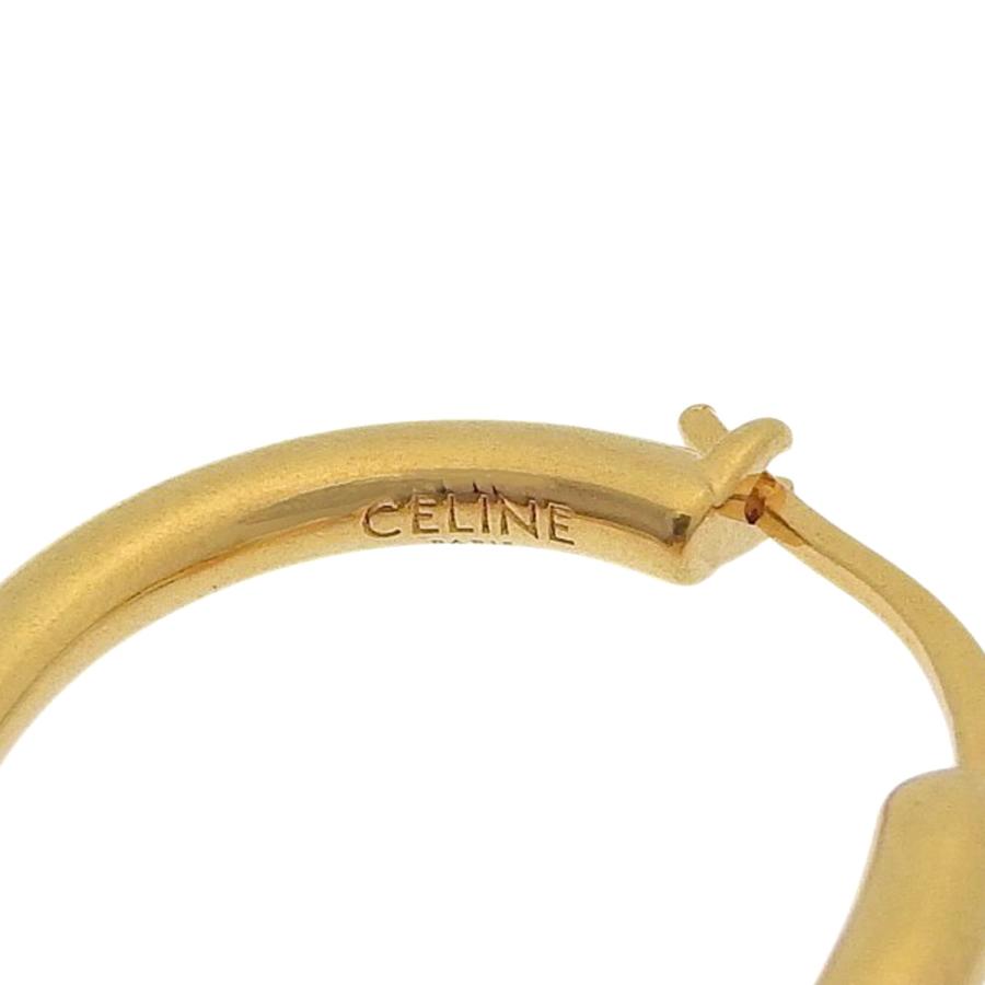 CELINE（セリーヌ） ノット スモールフープ 46N556BRA.35OR メタル(GP