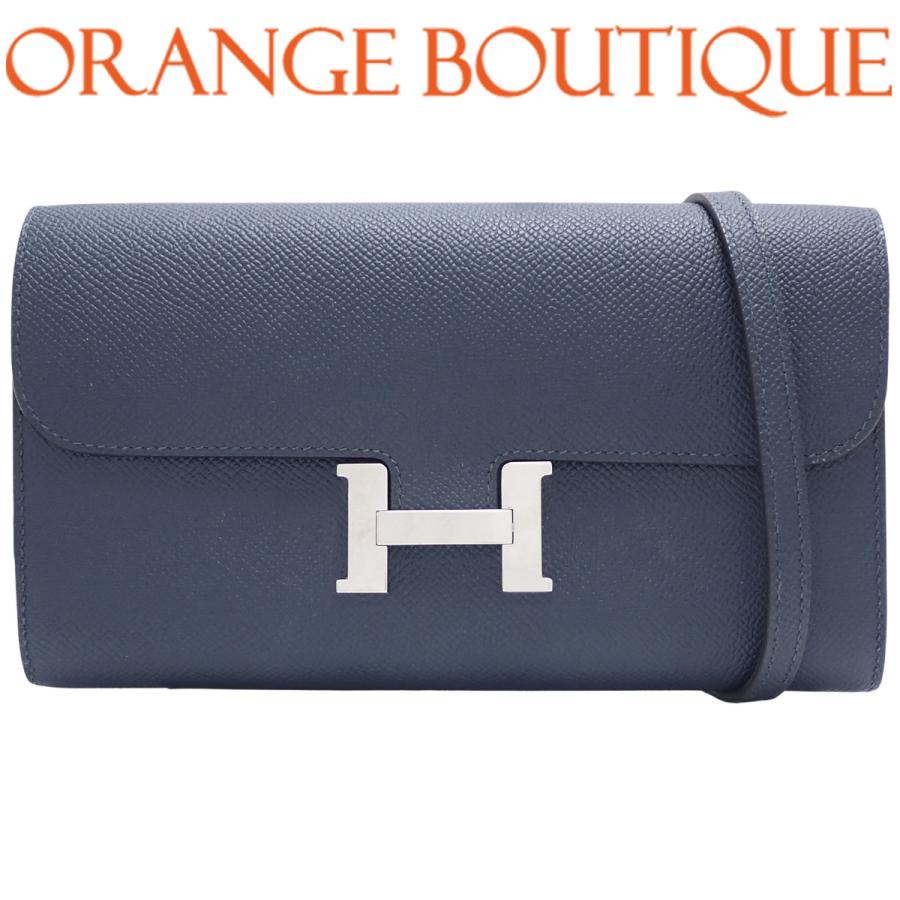 HERMES（エルメス） コンスタンスロング トゥーゴー ブルーサフィール 