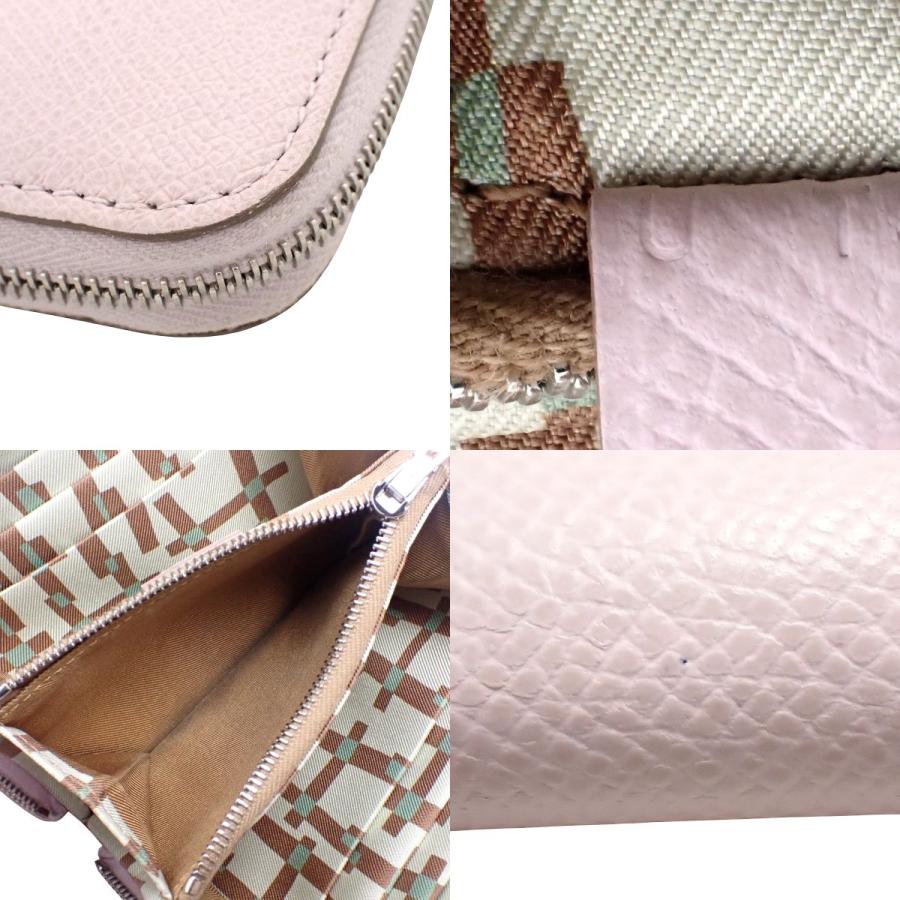 HERMES（エルメス） アザップシルクイン コンパクトミニ ピンク