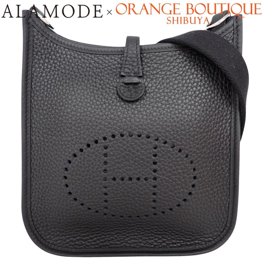 HERMES（エルメス） 【未使用】 エブリンTPM ブラック黒 トリヨン 
