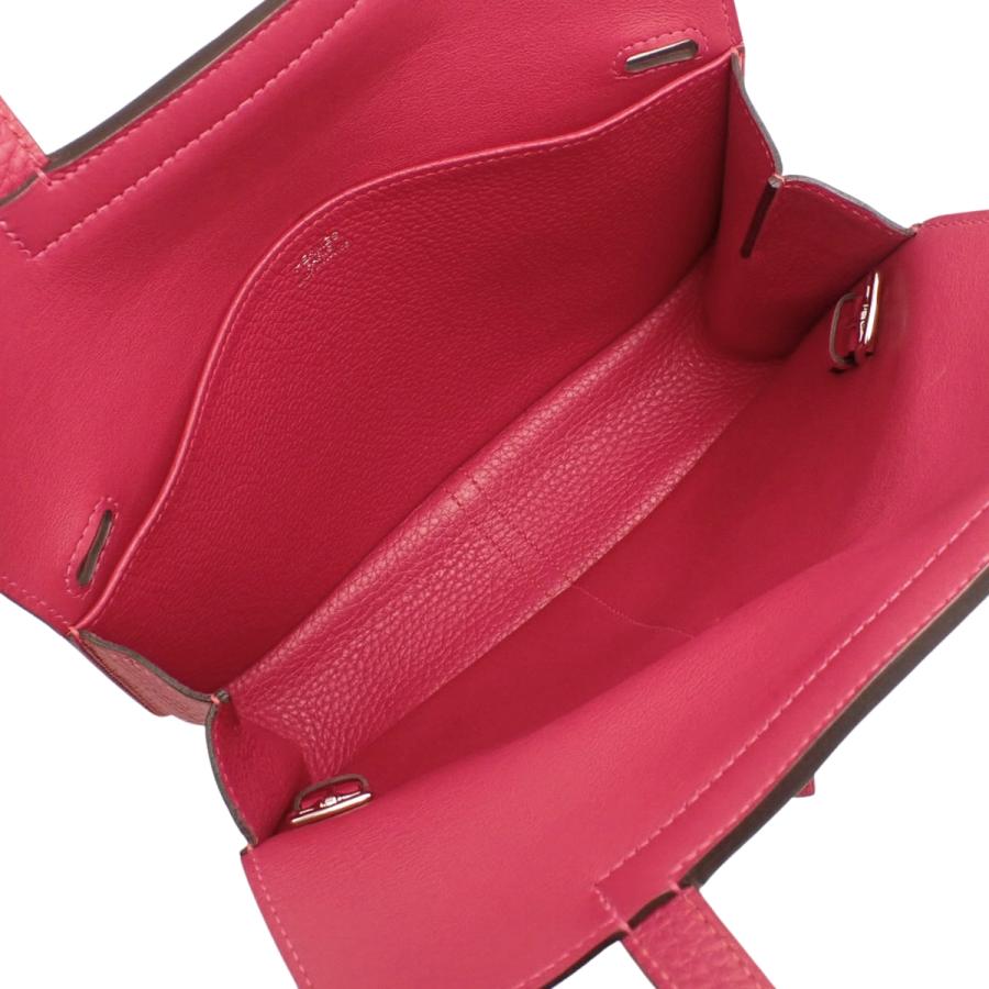 HERMES（エルメス） アルザン25 フランボワーズ ピンク トリヨン 