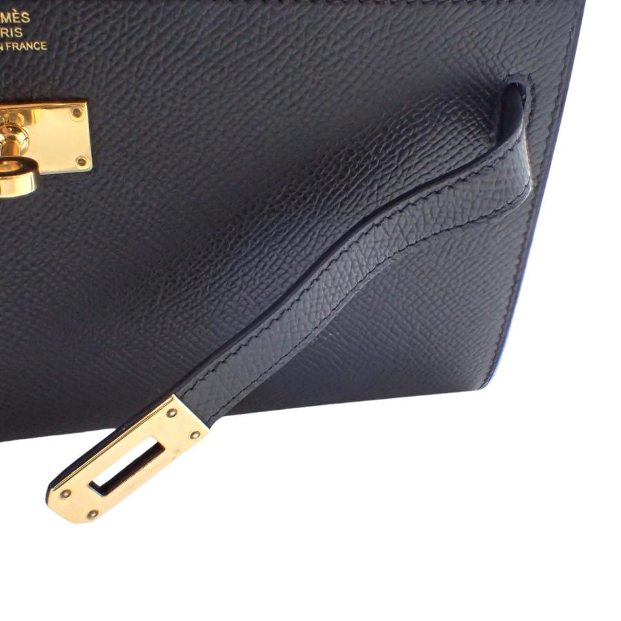 HERMES（エルメス） ケリーウォレット トゥーゴー ブラック黒 エプソン 