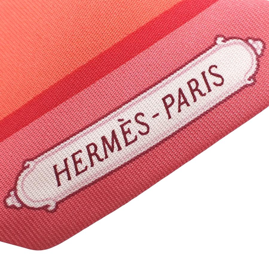 HERMES(エルメス) LIFT PROFILE リフトプロフィール ツイリー グレナディーヌ コーラル パルム シルク スカーフ 40802199954【アラモード】 | HERMES | 04