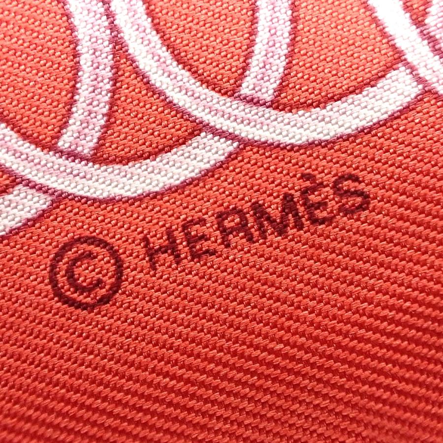 HERMES(エルメス) LIFT PROFILE リフトプロフィール ツイリー グレナディーヌ コーラル パルム シルク スカーフ 40802199954【アラモード】 | HERMES | 05